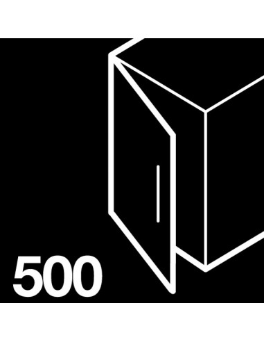 Euro-Cargo Kitchen Waste Bin 500mm Extra Large 70 Litres