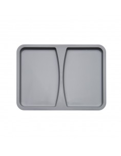 Wesco Waste Bin Lid For Kitchen Containers 26L Or 32L Grey Top 782007-85
