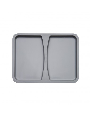 Wesco Waste Bin Lid For Kitchen Containers 26L Or 32L Grey Top 782007-85