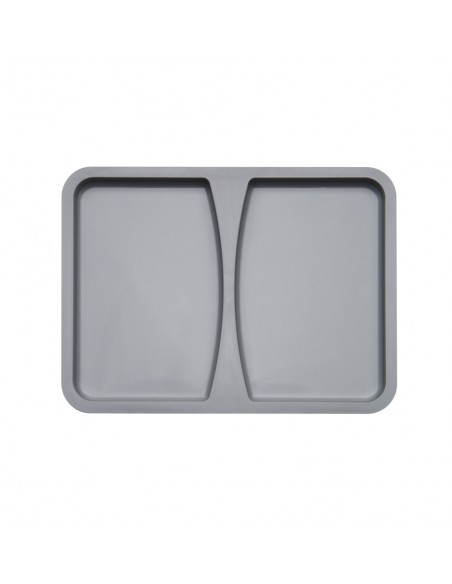 Wesco Waste Bin Lid For Kitchen Containers 26L Or 32L Grey Top 782007-85