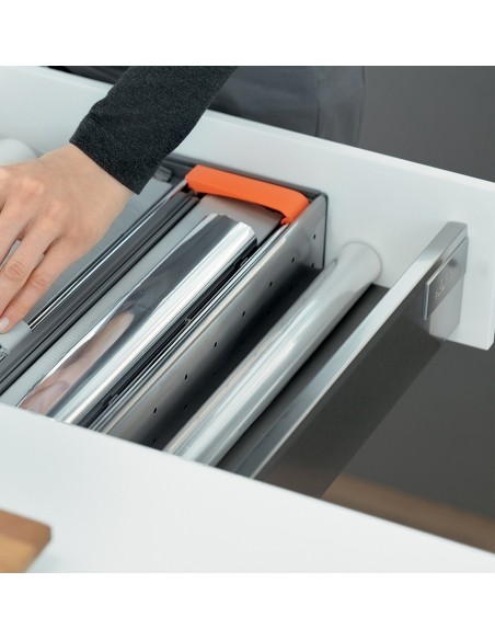 Blum Orga-Line Foil Cutter Dispenser Kitchen Drawer Insert Tandembox ZSZ.02F0