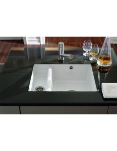 Villeroy Boch Subway 60XU 1.5 Bowl Undermount Kitchen Sink Ceramic 675800R1