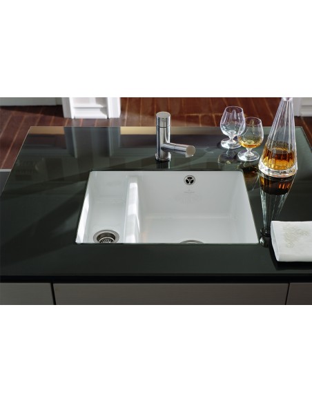 Villeroy Boch Subway 60XU 1.5 Bowl Undermount Kitchen Sink Ceramic 675800R1