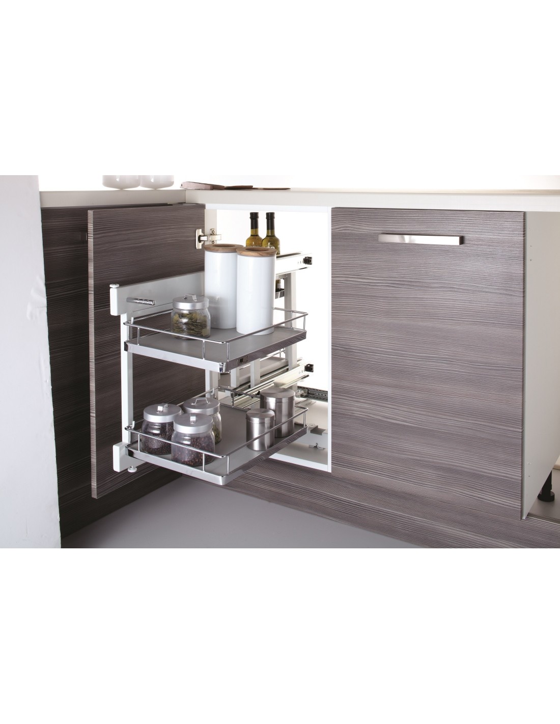 1000mm kitchen blind corner optimiser luxury corner storage