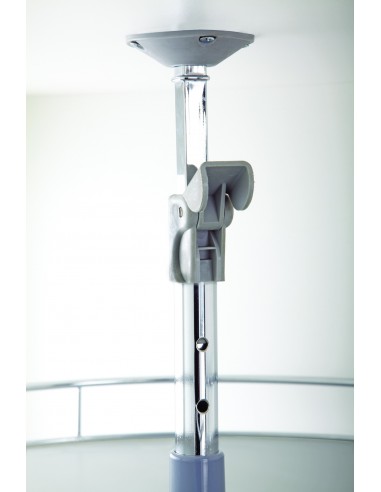 900mm 3/4 Corner Carousel Kitchen Shelving Luxury Solid Base Innostor IP2CC390