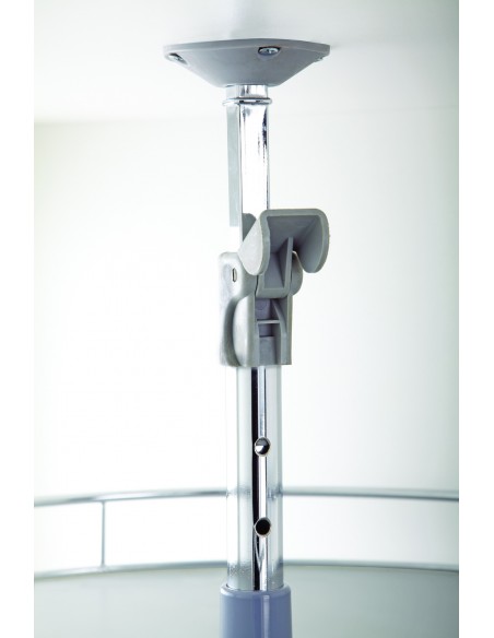 900mm 3/4 Corner Carousel Kitchen Shelving Luxury Solid Base Innostor IP2CC390