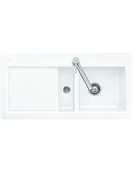 Villeroy & Boch Subway 60 Topmount 1.5 Bowl