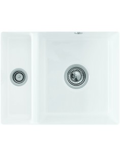 Villeroy Boch Subway 60XU 1.5 Bowl Undermount Kitchen Sink Ceramic 675800R1 2