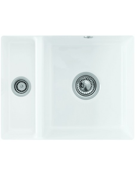 Villeroy Boch Subway 60XU 1.5 Bowl Undermount Kitchen Sink Ceramic 675800R1