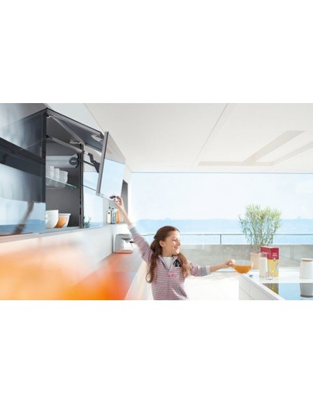 Blum Aventos HF-Top Easy Order Set 480-610 Lift Up Bi-Fold Hinge