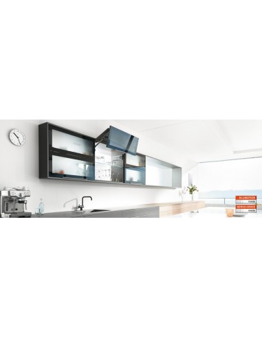 Blum Aventos HF-Top Easy Order Set 480-610 Lift Up Bi-Fold Hinge