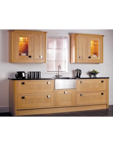 ZENUNO15 600U Belfast Stainless Steel Kitchen Sink 1810 Company ZU/600/15/BEL/S/860