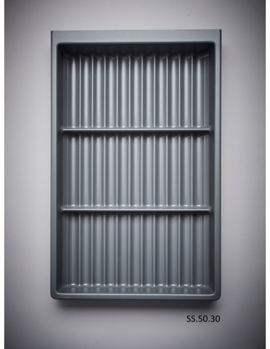 Legrabox Utensil Tray Insert Grey 450mm Depth Switch