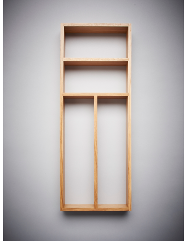 Legrabox Divider Double Oak Tray Insert 450mm Depth Switch