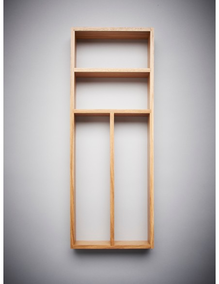 Legrabox Divider Double Oak Tray Insert 450mm Depth Switch