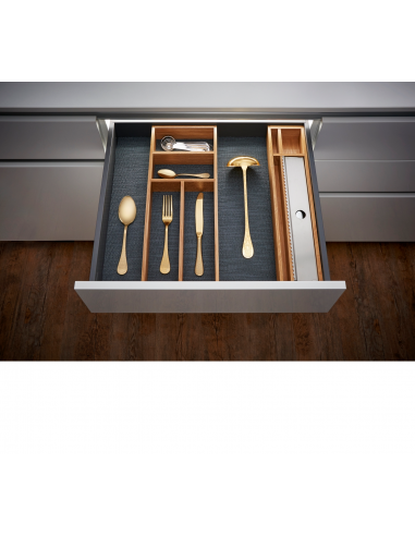 Legrabox Divider Double Oak Tray Insert 450mm Depth Switch