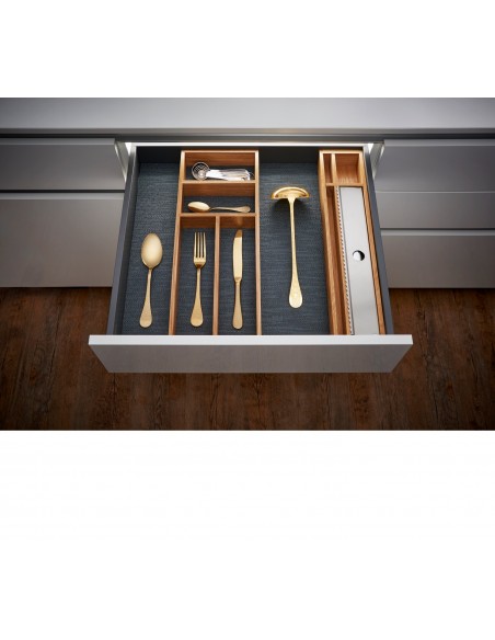 Legrabox Divider Double Oak Tray Insert 450mm Depth Switch