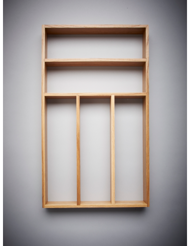 Legrabox Divider Triple Oak Tray Insert 450mm Depth Switch