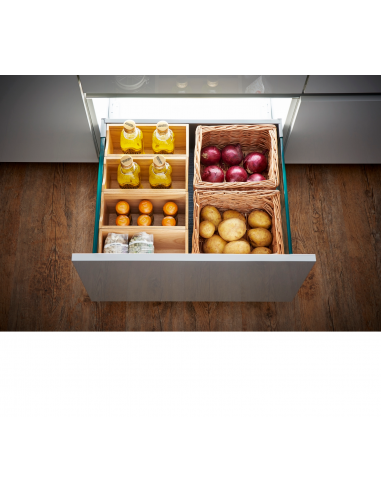 Oak Storage Box Set Of 4, Pantry/Larder Accessories 54386420