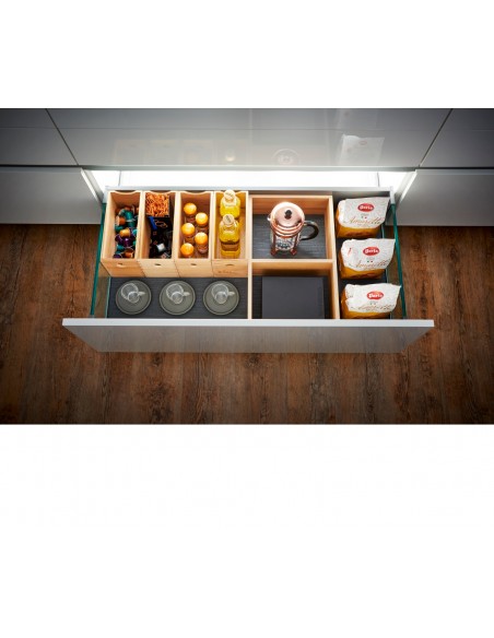 Oak Storage Boxes Set Of 4, Pantry/Larder Accessories