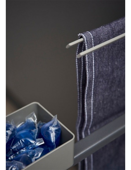 Peka 150mm Base Pull-Out Towel Rail Bottle Rack Narrow Snello Libell  200.2445.43