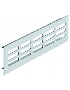 1000x130mm Ventilation Grill Aluminium Bevelled Edge 490Cm2 Airflow 57520945