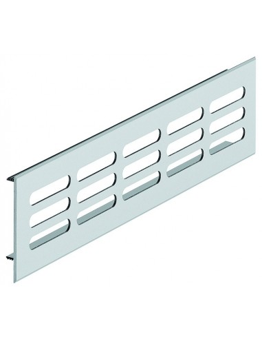 1000x130mm Ventilation Grill Aluminium Bevelled Edge 490Cm2 Airflow 57520945