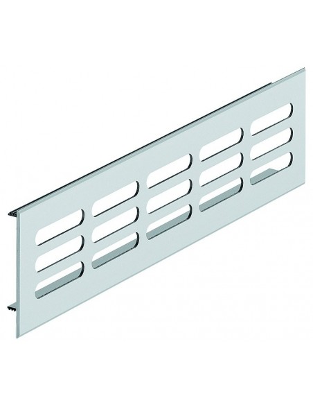 1000x130mm Ventilation Grill Aluminium Bevelled Edge 490Cm2 Airflow 57520945