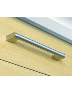 Modern Boss Bar Handle 128-448mm Centres Stainless Steel Finish 6 Sizes 2