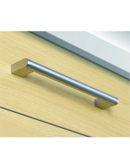 14mm Boss Bar Handle Stainless Steel Kitchen Doors 128-1157mm 1156900