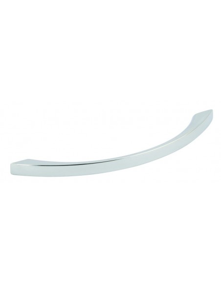 Modern Bow Handle 64-288mm Centres Polished Chrome Finish 4 Sizes
