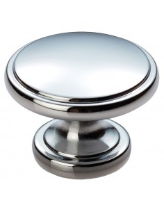Oxford 38mm Door Knob Satin Nickel