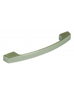 Florence Bow Handles 128mm & 160mm Brushed Nickel 2