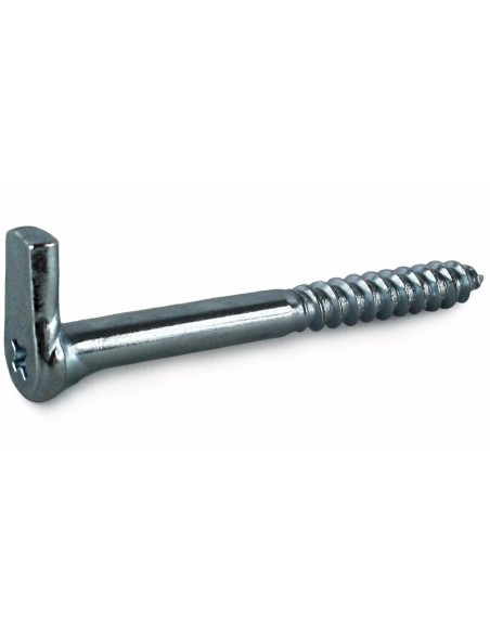 Screw Hooks Pictures Mirror 50mm Fixing Heavy Duty x6 Cross Slot 05705905