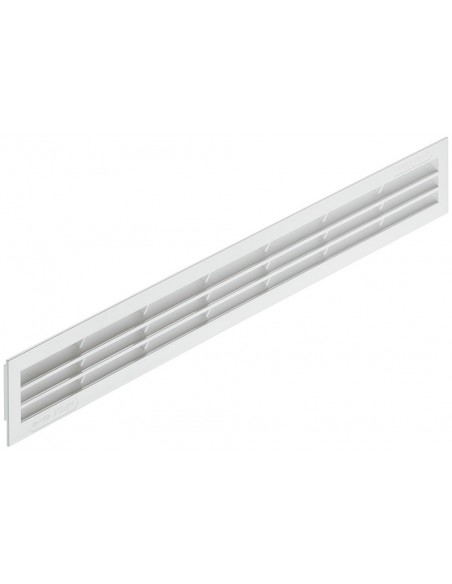 512x60mm Plinth Ventilation Grill Recess Mount White 81 Cm2 57170706