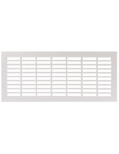 250mmx110mm Ventilation Grill Aluminium Silver Matt 126Cm2 Airflow 57501916 2