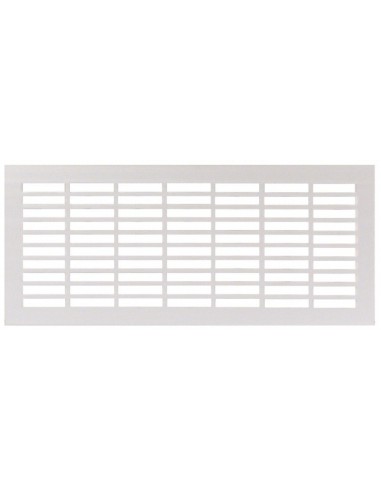 250x110mm Ventilation Grill Aluminium Silver Matt 126Cm2 Airflow 57501916