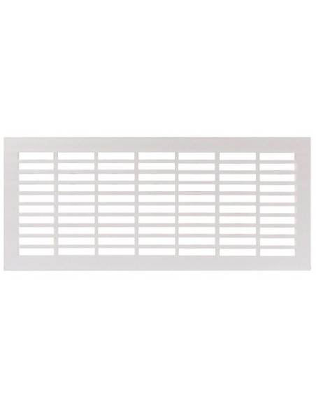 250x110mm Ventilation Grill Aluminium Silver Matt 126Cm2 Airflow 57501916