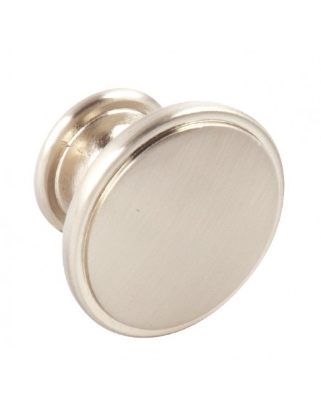 Henriette Door Knobs 38mm Nickel