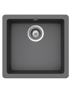 Schock Quadro N100S Cristalite+ Undermount Sink 1.0 Small Bowl Croma