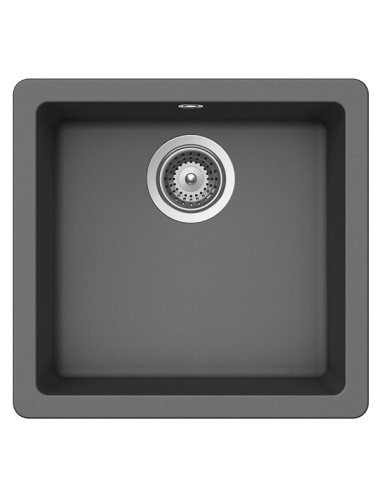 Schock Quadro N100S Cristalite+ Undermount Sink 1.0 Small Bowl Croma