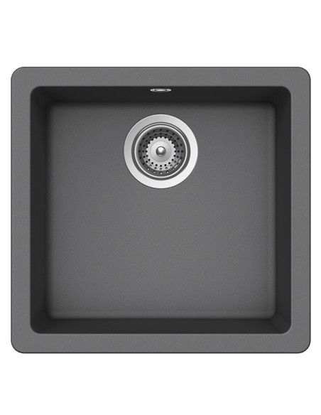 Schock Quadro N100S Cristalite+ Undermount Sink 1.0 Small Bowl Croma