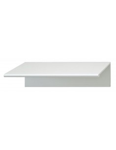 Profile Grip Door Handle 2500mm Length Aluminium Silver Top Mount 12614901 2