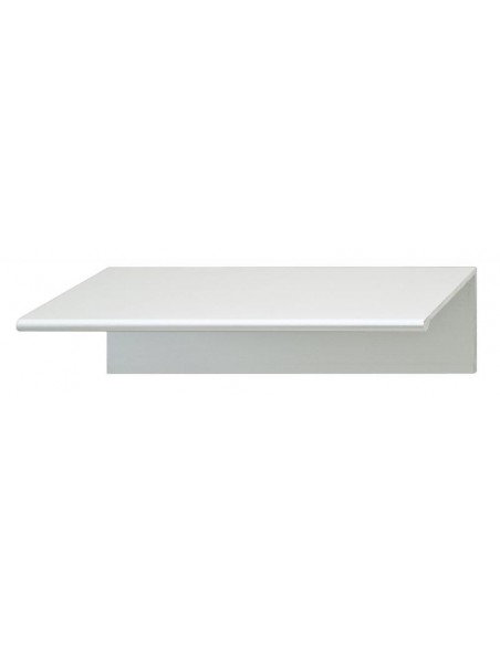 Profile Grip Door Handle 2500mm Length Aluminium Silver Top Mount 12614901