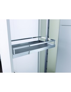 300mm Kessebohmer Larder Style Kitchen Tall Pull Out Dispensa KASLF300FESC 2