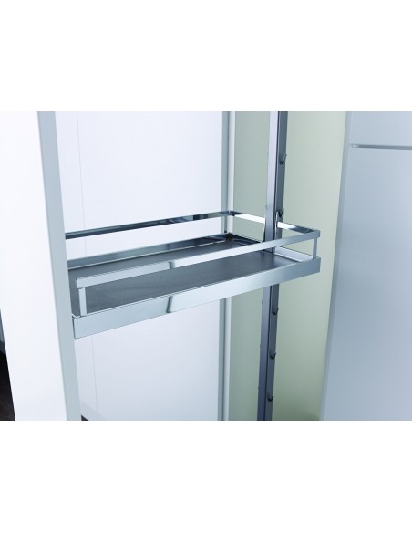 300mm Kessebohmer Larder Style Kitchen Tall Pull Out Dispensa KASLF300FESC