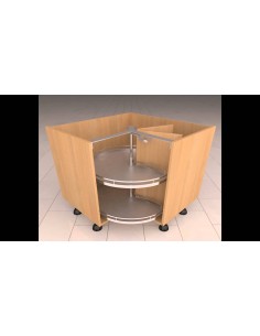  Kessebohmer Revo 90 Corner Carousel Arena KAREV090SC 2