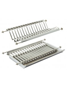 Inoxmatic Plate Rack/Drainer Wall Rack 600mm Stainless Steel Tecnoinox TXM.10L60VI0S 2