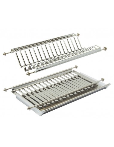 Inoxmatic Plate Rack/Drainer Wall Rack 600mm Stainless Steel Tecnoinox TXM.10L60VI0S