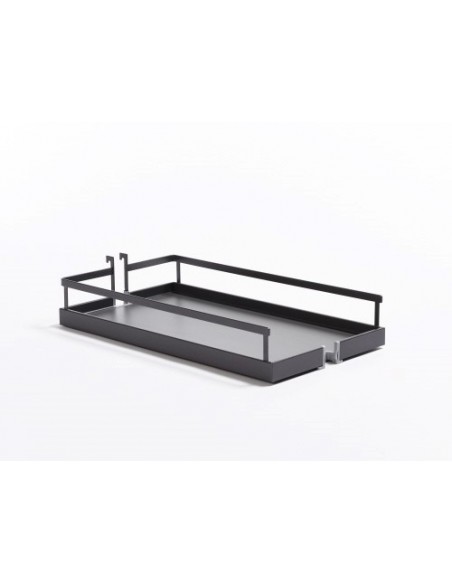 300mm Kessebohmer Anthracite Basket Base Dispensa Or Tall Larders KSATL300A